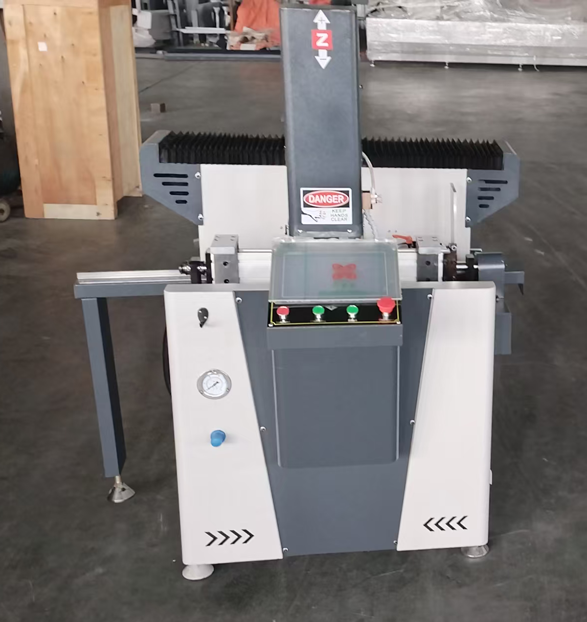 CNC router 3 1/2 axis 600 stroke CR-600-3.5