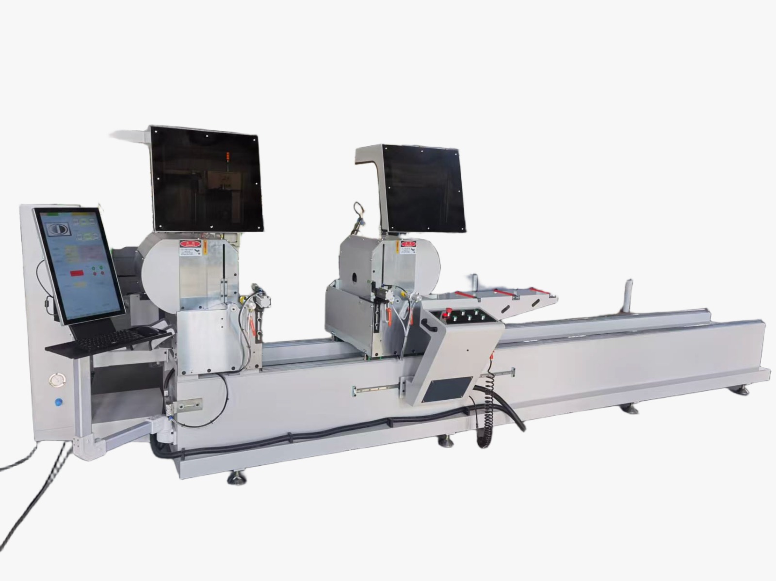Double head CNC cutting saw Matrix 2 DRV Plus 500