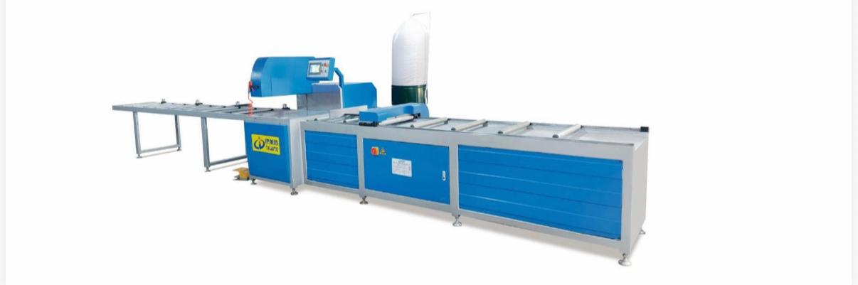 Heavy-duty numerical control fixed-length cutting saw(YLT-128F/D600